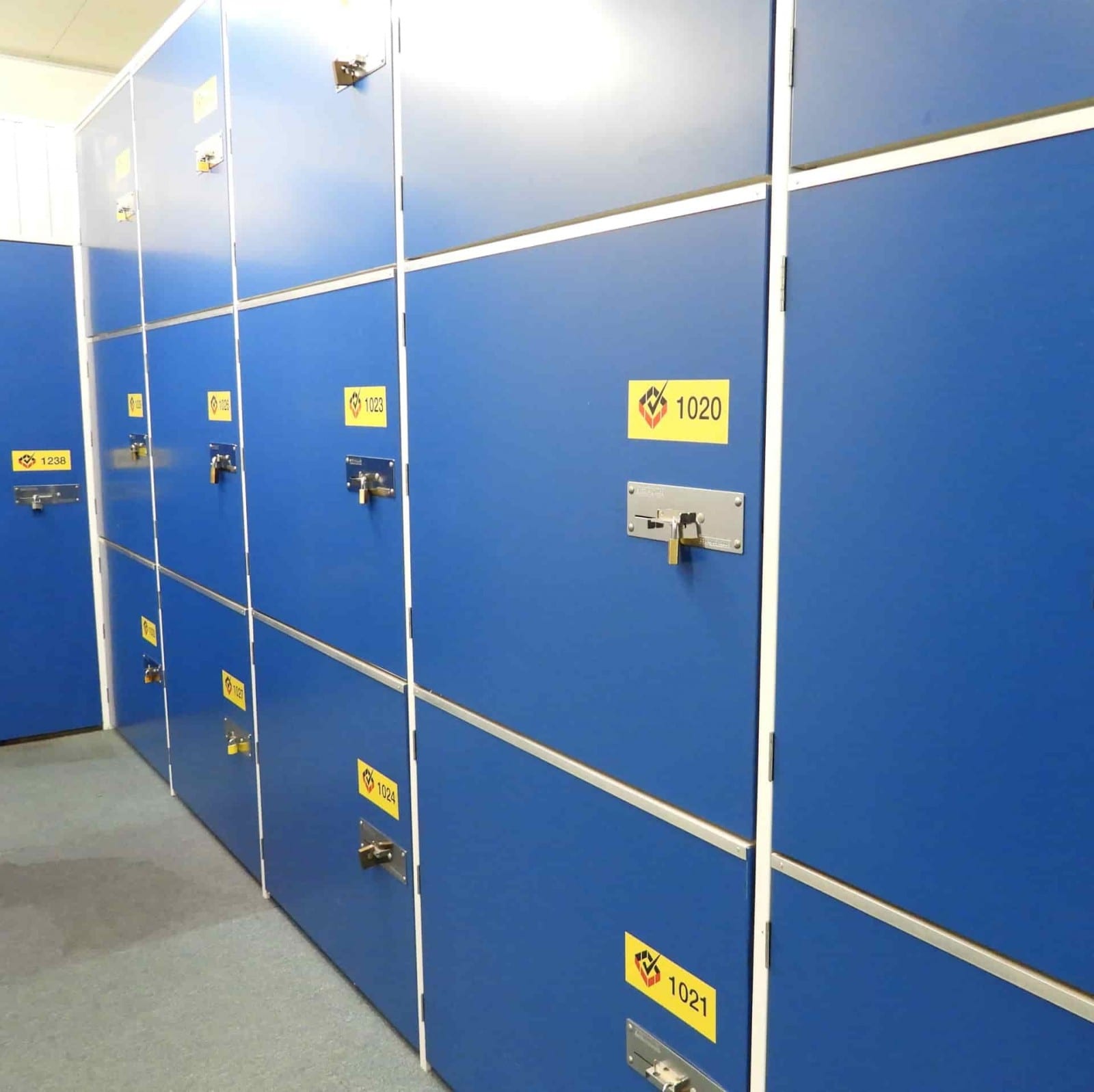 Wine storage at the Albion self storage location